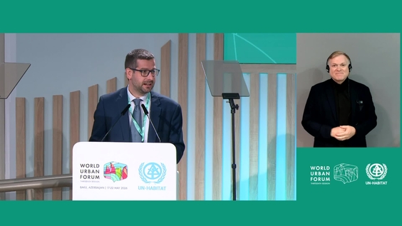 Press - Launching the Barcelona Metropolitan Declaration Bold Commitments to Tackle the Housing Crisis at Metropolitan Scale (WUF 13)