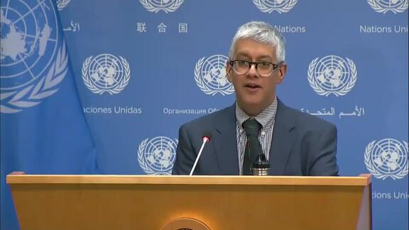 Briefing by Spokesperson for Secretary-General