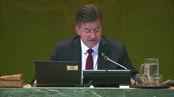 République du Mozambique, Débat général, 72e Session