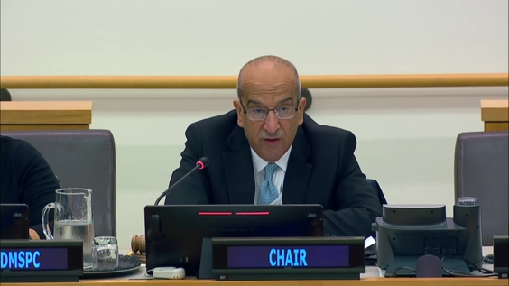 Fifth Committee, 6th meeting - General Assembly, 78th session