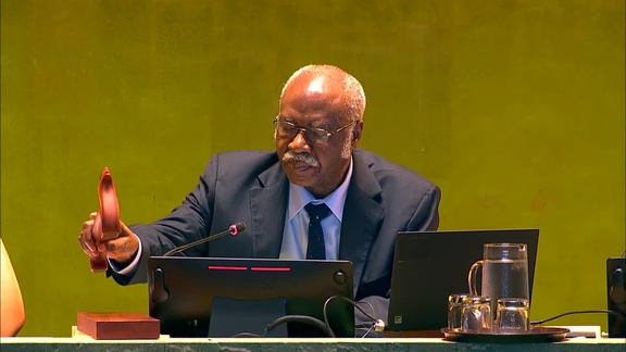 General Assembly: 77th Plenary meeting, 79th session