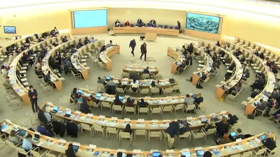 Monaco, UPR Report Consideration - 37th Meeting, 40th Regular Session Human Rights Council