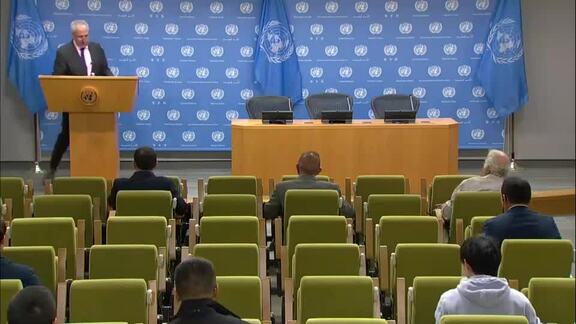 Press Briefing on UNFPA State of World Population 2019 Report