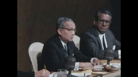 1967 United Nations Pledging Conference on UNDP - Part 1