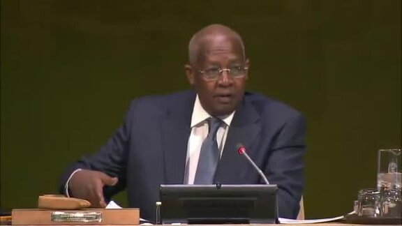 Assembly Considers Report of Peacebuilding Commission - part 1