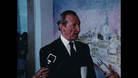 UN Secretary-General Visits Yugoslavia