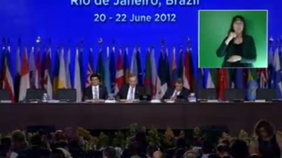 Nicaragua, General Debate - 6th Plenary Meeting, Rio+20
