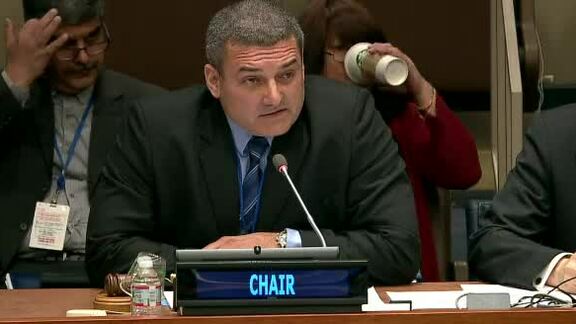 Opening of  the UN Forum on Forests – 11th Session