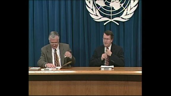 Briefing by Spokesperson for Secretary-General and USG for Internal Oversight Services