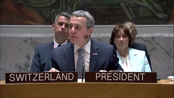 Threats to International Peace and Security - Security Council, 9334th Meeting