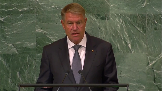 Romania - President Addresses General Debate, 77th Session