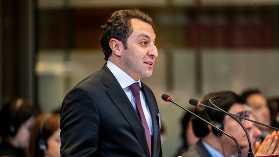 THE HAGUE – The International Court of Justice (ICJ) holds public hearings in the case Azerbaijan v. Armenia - second round of oral argument of Azerbaijan 