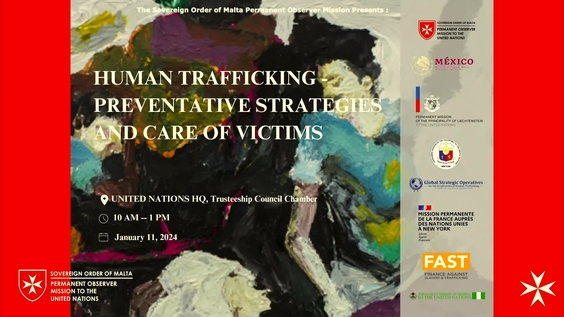 Human Trafficking - Preventative Strategies and Care of Victims