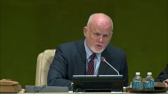 (Part 2) General Assembly, 65th plenary meeting, 71st Session