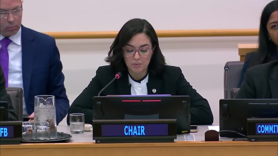 Fifth Committee, 14th meeting - General Assembly, 79th session