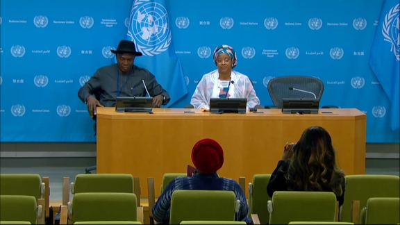 Press Conference: The Permanent Mission of Nigeria to the United Nations on the IPU Women Inter-Parliamentary Meeting