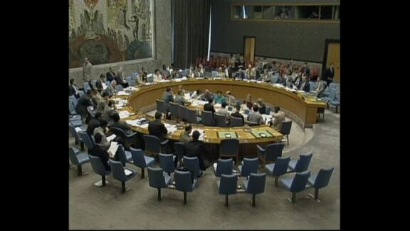 3694th Meeting of Security Council: Situation in Liberia 