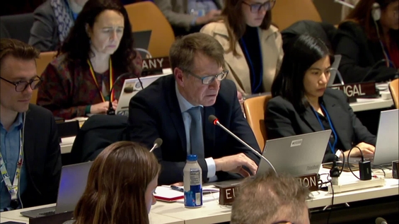 Preparatory Commission: Agreement on Marine Biological Diversity of Areas beyond National Jurisdiction (Third Session, Informal Working Group)