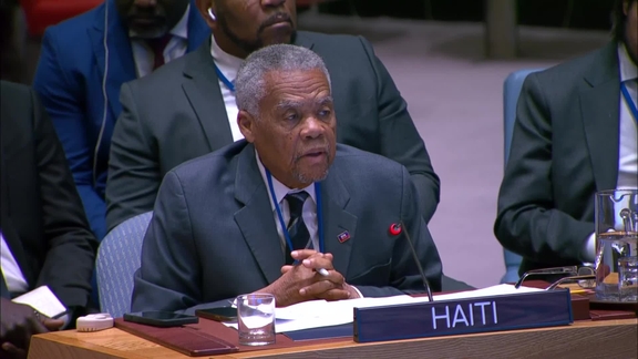 The question concerning Haiti - Security Council, 9902nd meeting