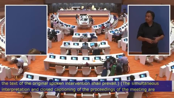 Consideration of Philippines (Cont'd) - 420th Meeting 20th Session Committee on Rights of Persons with Disabilities