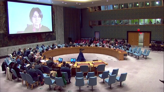 Maintenance of peace and security of Ukraine - Security Council, 9161st Meeting