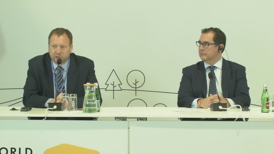 Cities for people: Press Conference Centre - World Urban Forum 11th Session