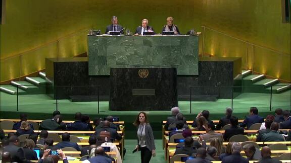 United Nations Peacekeeping Ministerial Part 1
