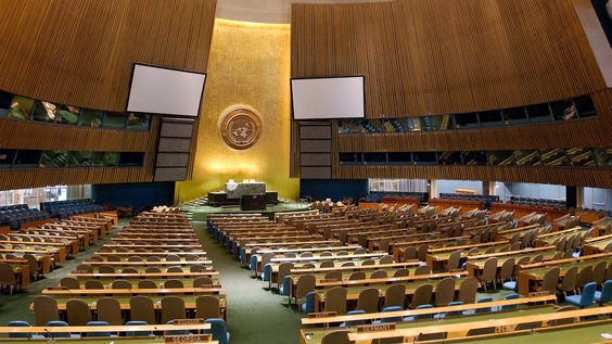 Assemblée générale, 48e séance plénière, Soixante-dix-huitième session