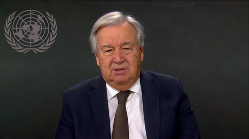 António Guterres (Secretary-General) on One Year since October 7 Attacks