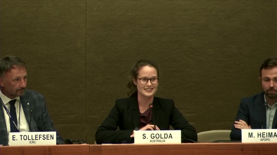 2nd Meeting, 2025 Protocol V Meeting of Experts (CCW)