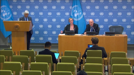 India overtaking China as the World's most populous country - Press Conference