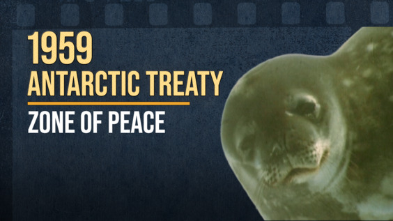 1959 Antarctic Treaty: The Most Peaceful Place on Earth – Stories from the UN Archive
