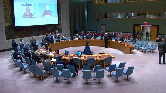 The situation in the Middle East, including the Palestinian question - Security Council, 9694th meeting