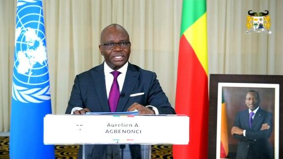 Benin - Minister of Foreign Affairs Addresses General Debate, 75th Session