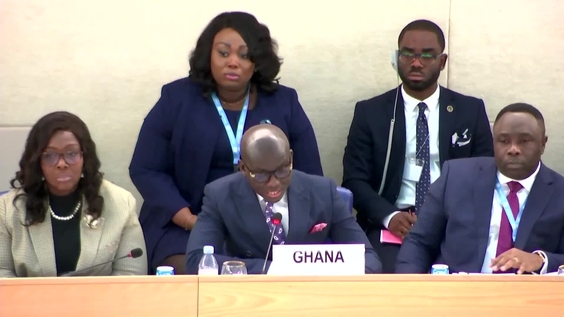 Ghana Review - 42nd Session of Universal Periodic Review