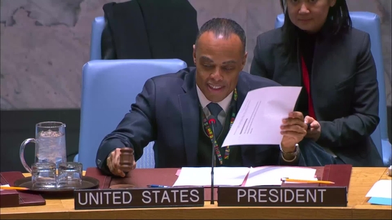 Briefings by Chairs of subsidiary bodies of the Security Council - Security Council, 9814th meeting