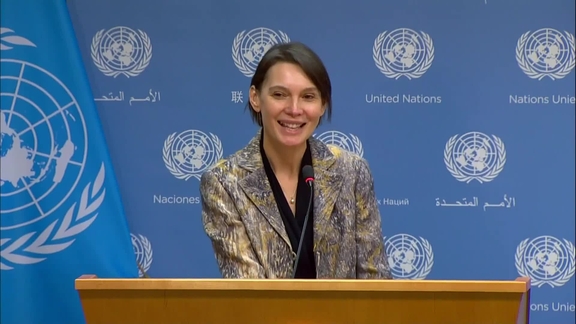 WMO & other topics - PGA Spokesperson's Briefing