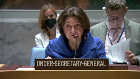 Non-Proliferation - Security Council, 9085th meeting