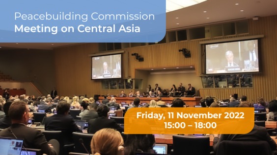 Peacebuilding Commission: Women leadership for Women, Peace and Security agenda and the role of women in the context of climate change