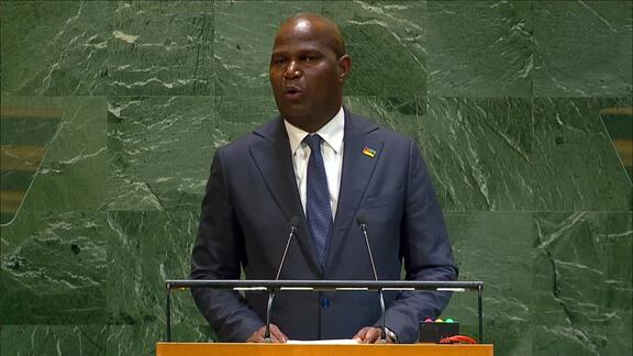 Mozambique - President Addresses General Debate, 80th Session