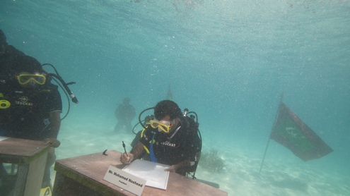 Small Islands, Big Impact on Climate Action