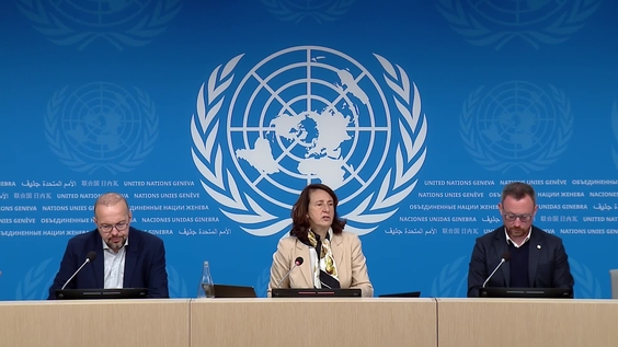 Geneva Press Briefing: WMO, ITU, WFP, WHO, UNHCR, IFRC