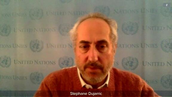 Virtual Briefing by Spokesperson for Secretary-General