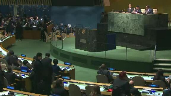 59th session of the Commission on the Status of Women - part 1