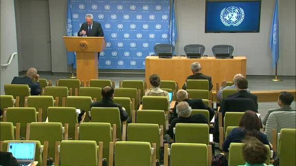 Briefing by Spokesperson for Secretary-General