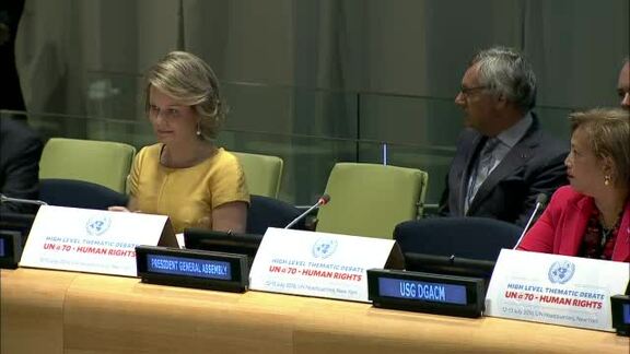 General Assembly Holds High-Level Debate on Human Rights - Opening