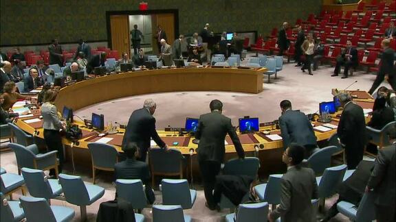 8108th Security Council Meeting: The Situation in the Middle East