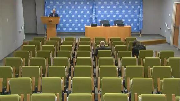 Briefing by Spokesperson for Secretary-General 