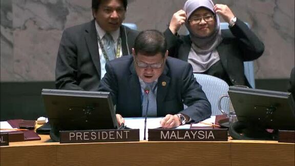 7760th Security Council Meeting: Developments in Kosovo