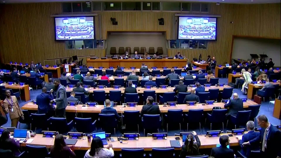 First Committee, 8th plenary meeting - General Assembly, 77th session